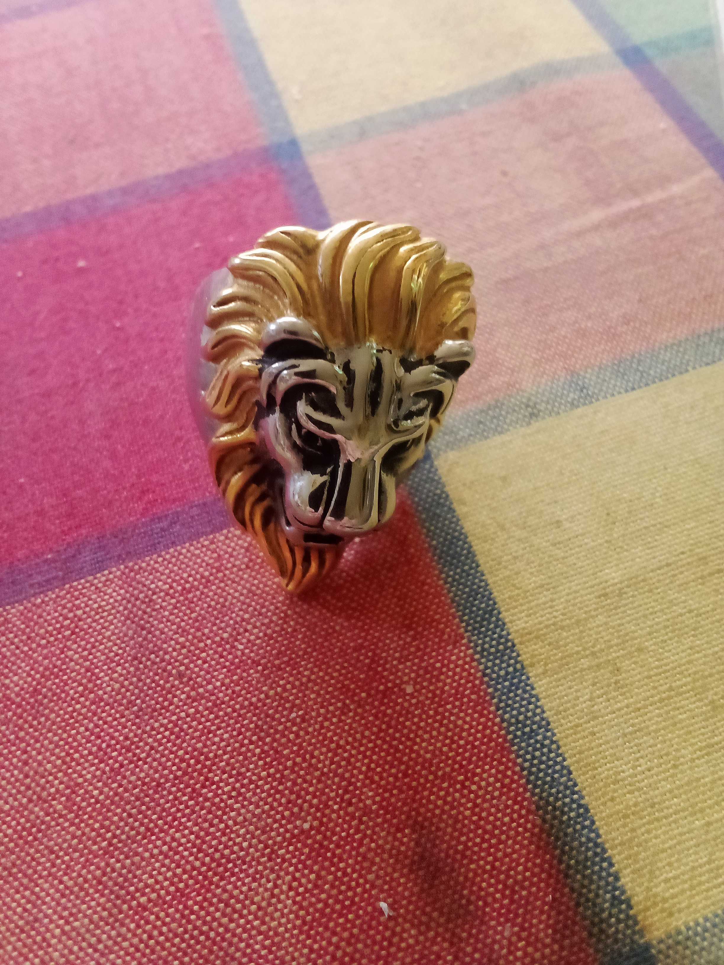 Bague t�te de lion 100 Saint-Germain-du-Corb�is (61)