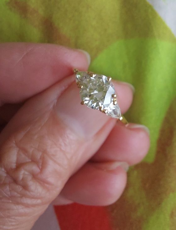 Bague or & zirconium 280 Montbonnot-Saint-Martin (38)