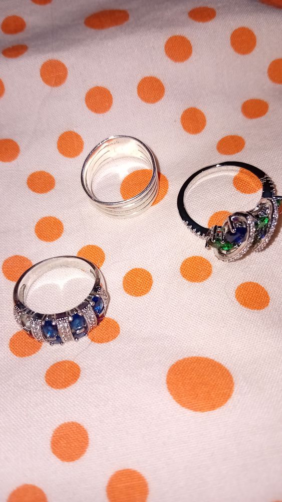 Lot 3 bagues argent 80 N�mes (30)