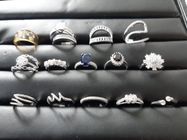 Bagues argent�es T.52 au 56 35 Le Plessis-Robinson (92)