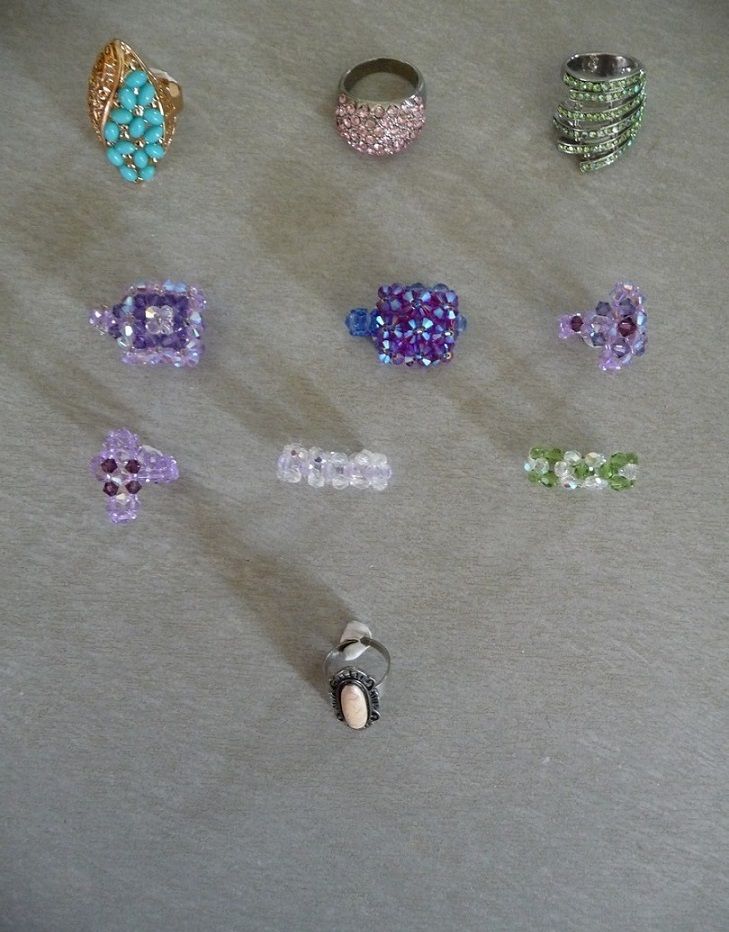 Bagues divers mod�les - Neuves 10 Celles-sur-Belle (79)