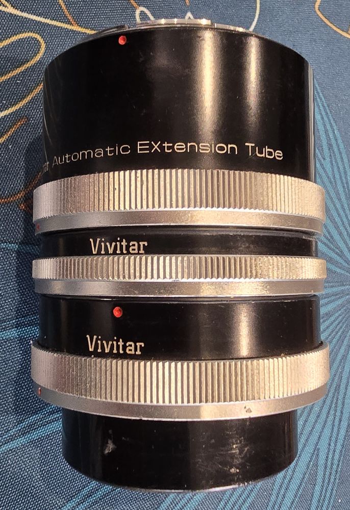 3 BAGUES EXTENTION POUR CANON ARGENTIQUE 20 Le Sourn (56)