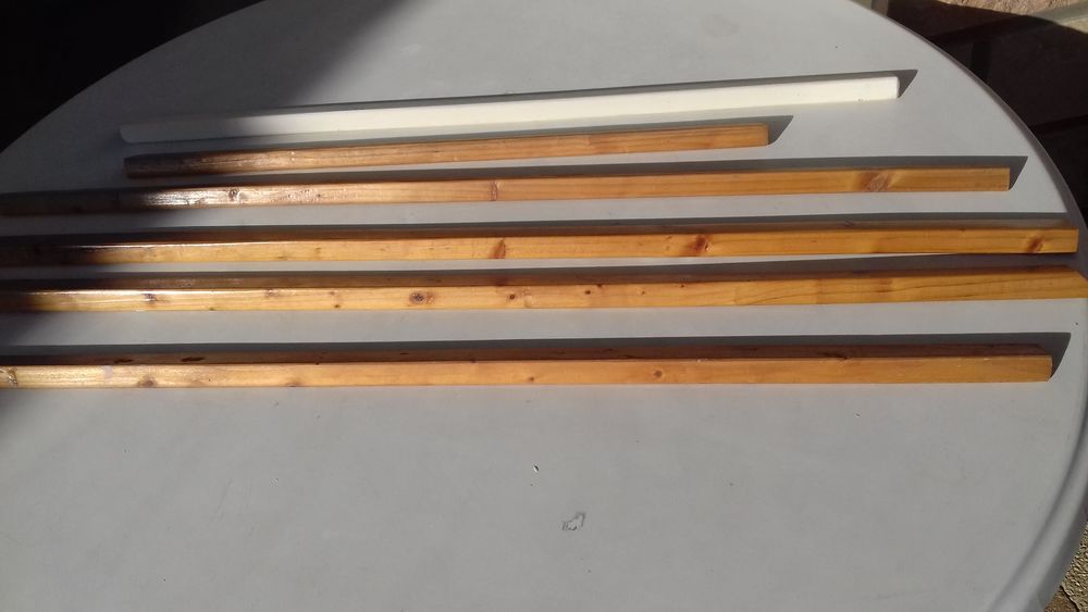 Baguettes bois  d'angles 5 Meyzieu (69)