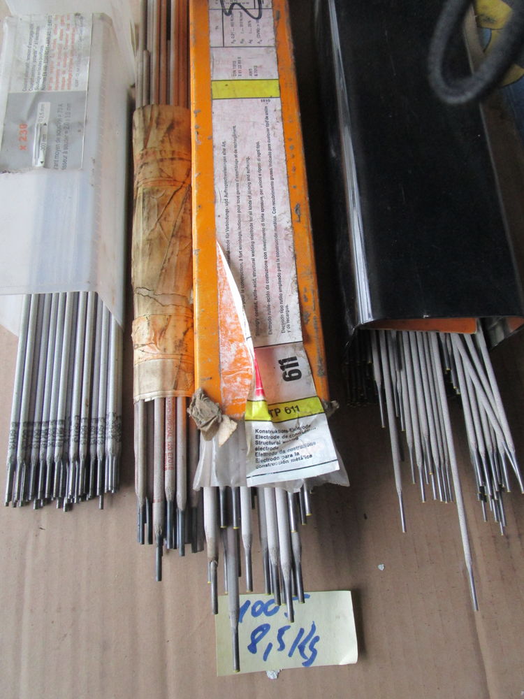 Baguettes de soudure 60 Illzach (68)