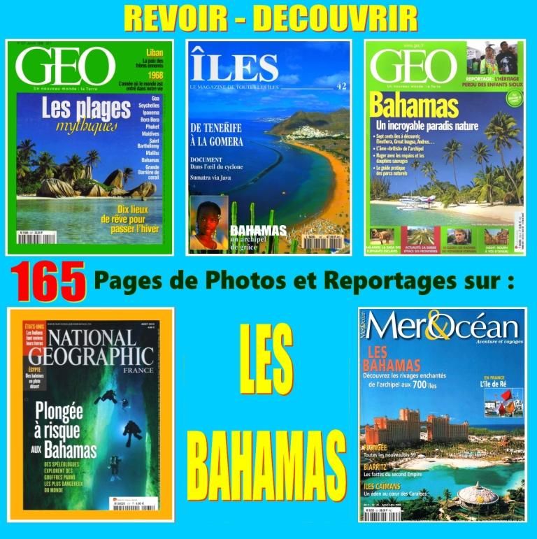 LES BAHAMAS - voyage - NASSAU / prixportcompris 17 Lyon 3 (69)