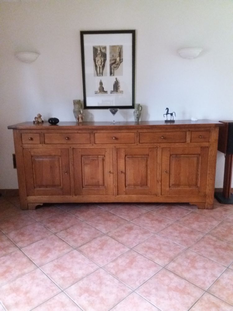 bahu bas ch�ne massif fabrication artisanale 999 Auppegard (76)