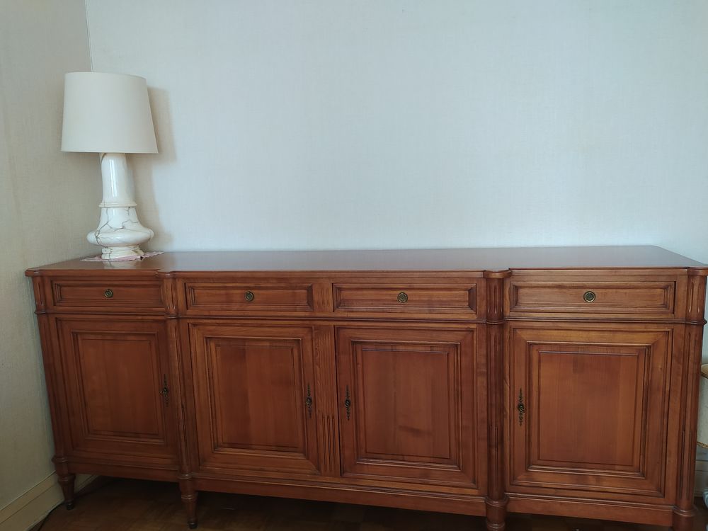 Bahut authentique bois merisier 200 Gennevilliers (92)