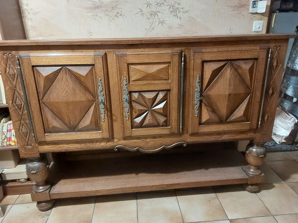 bahut basque ancien 250 Lexy (54)