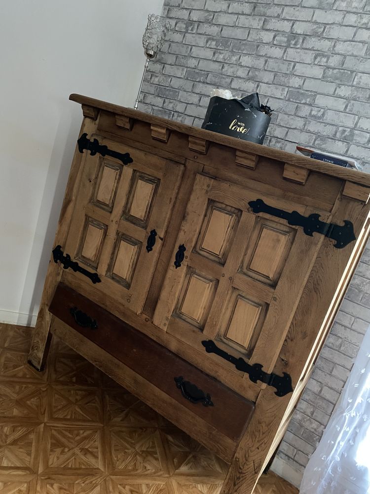 Bahut bois 1 Onnaing (59)