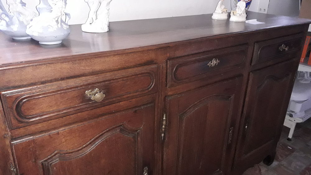 BAHUT / BUFFET Haut -Ancien en Ch�ne 0 Flines-lez-Raches (59)