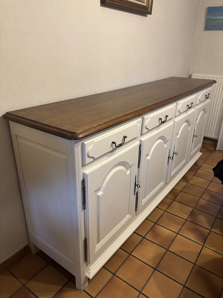 Bahut c�rus� en merisier 500 Neuvireuil (62)