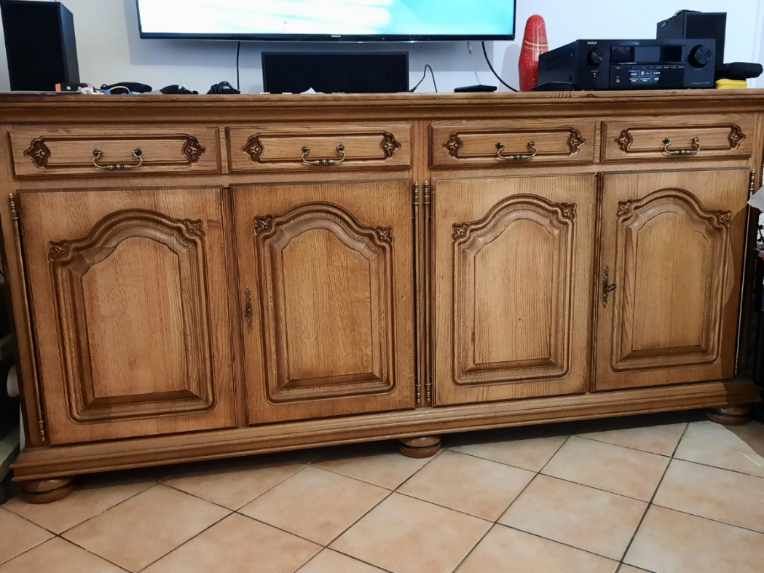 bahut ch�ne massif 400 Hinges (62)