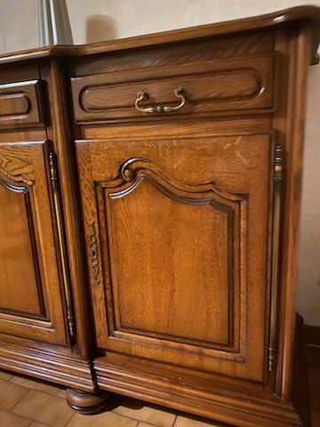 Bahut en ch�ne massif 180 Pont-de-Ch�ruy (38)