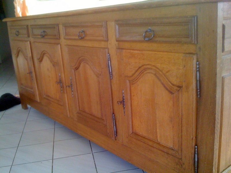 bahut en chene 650 Narbonne (11)