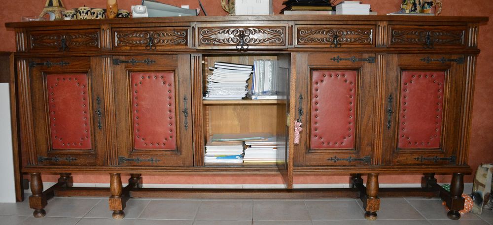 Bahut en ch�ne 80 Faumont (59)