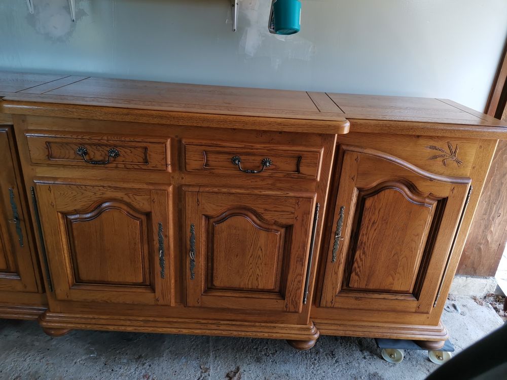 BAHUT BAS EN CHENE 300 Carville-la-Folleti�re (76)