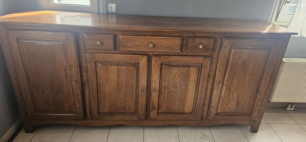 bahut en ch�ne 110 Villeneuve-d'Ascq (59)