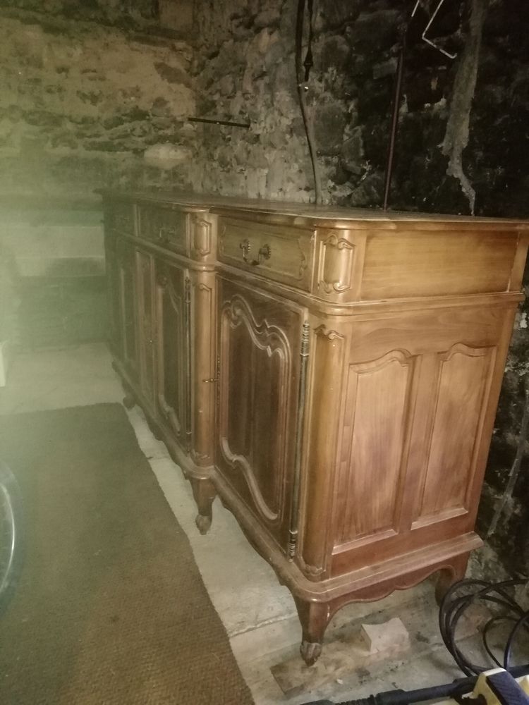 bahut louis 15 merisier.ann�e 50 0 Monteton (47)