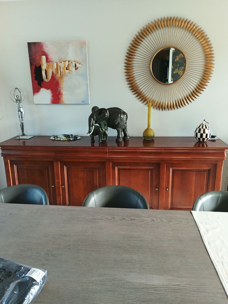 bahut Louis Philippe traditionnel  merisier 100% massif 250 Laventie (62)