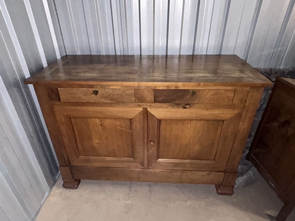 Bahut Louis Philippe en Noyer 550 Les Pennes-Mirabeau (13)