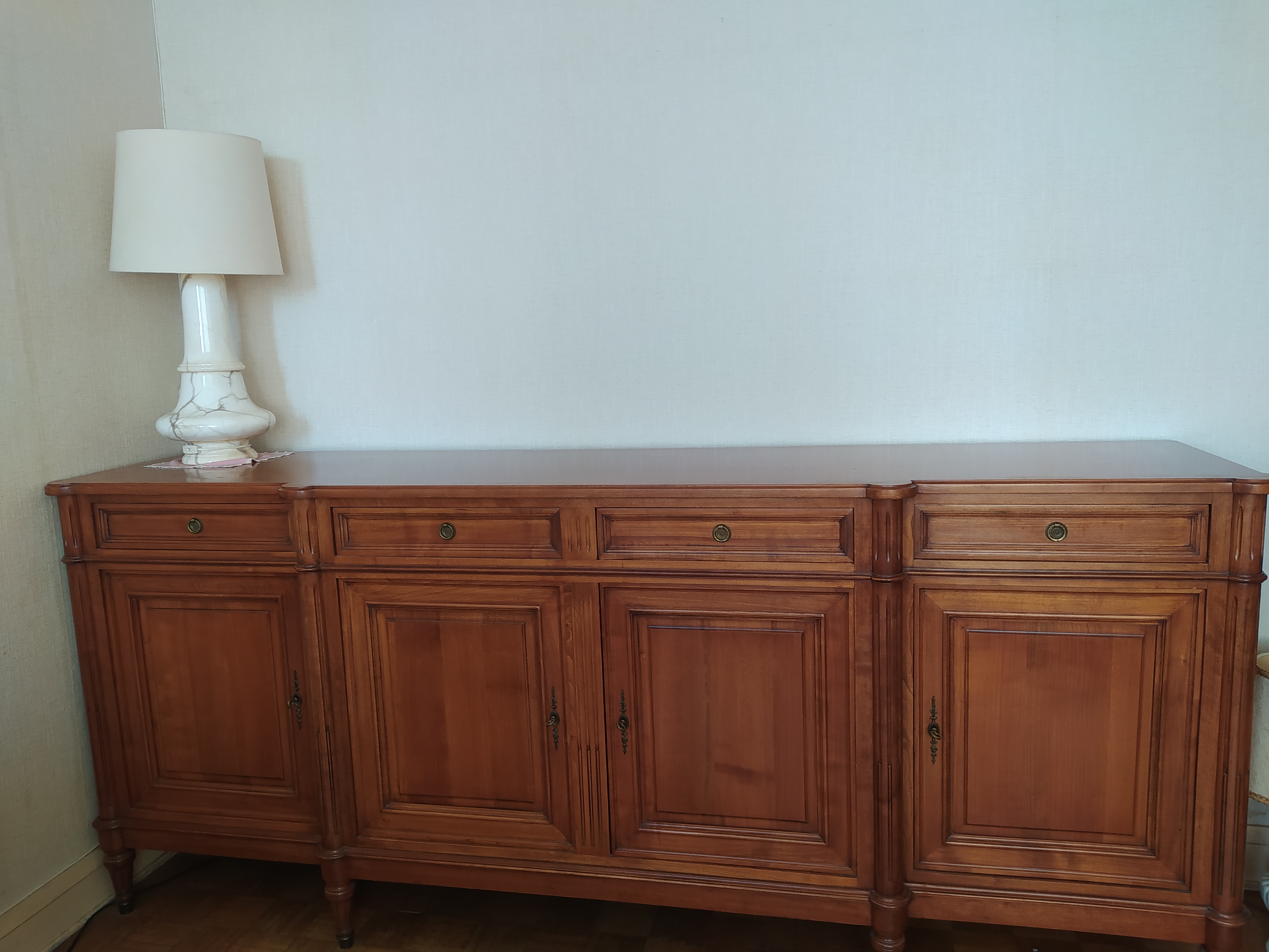 Bahut merisier authentique 4 portes 400 Gennevilliers (92)