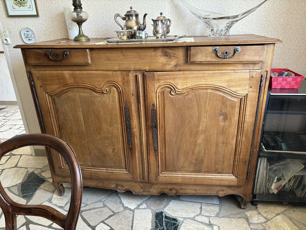 Bahut 2 portes ch�ne 90 Le Blanc (36)