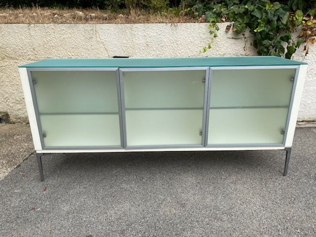 Bahut bas 3 portes vitr�es 190 Cavalaire-sur-Mer (83)