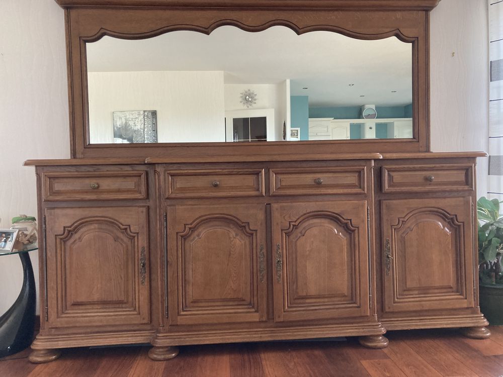 bahut de salle � manger en ch�ne massif . 0 Lambres-lez-Douai (59)