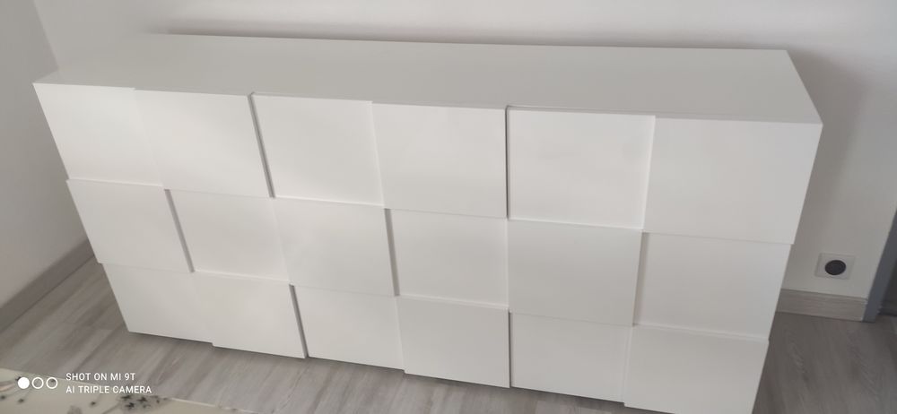 Bahut salon blanc 200 Haguenau (67)