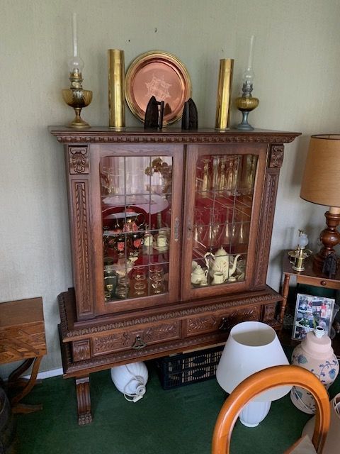 BAHUT Style R�gence en Ch�ne Massif 350 Poisvilliers (28)