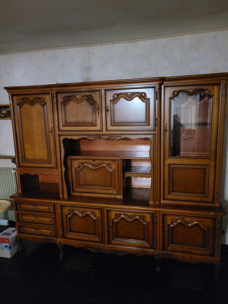 Bahut vaisselier bois 150 Saint-Savournin (13)