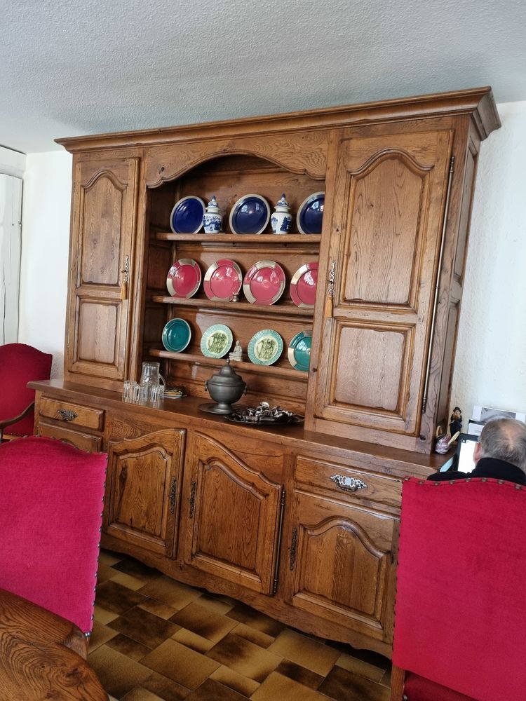 BAHUT / Vaissellier Chene massif   -�tat Exceptionnel 390 Andernos-les-Bains (33)