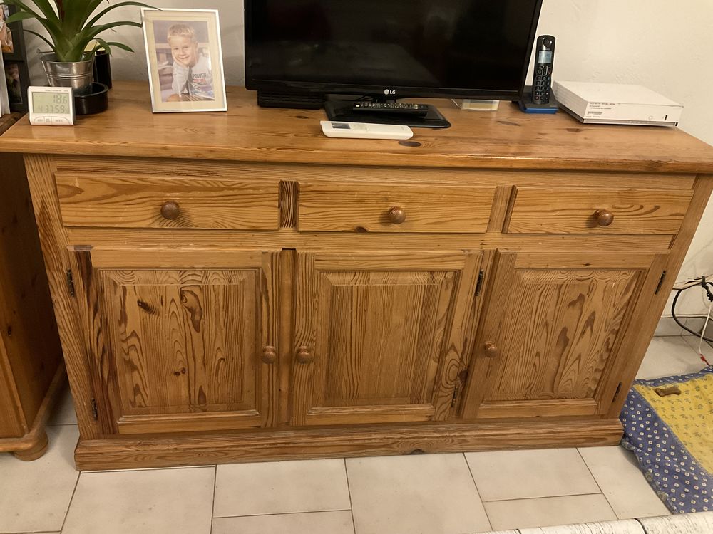 Bahut en pin 60 Le Cannet (06)