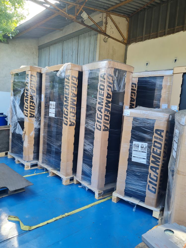 Baie informatique - meuble / armoire rangement 552 Saint-Porquier (82)