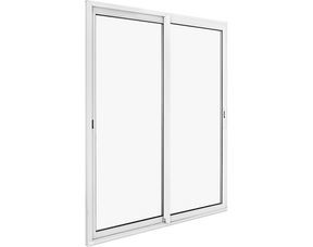 Baie vitr�e en aluminium blanc en stock 799 Vauvert (30)
