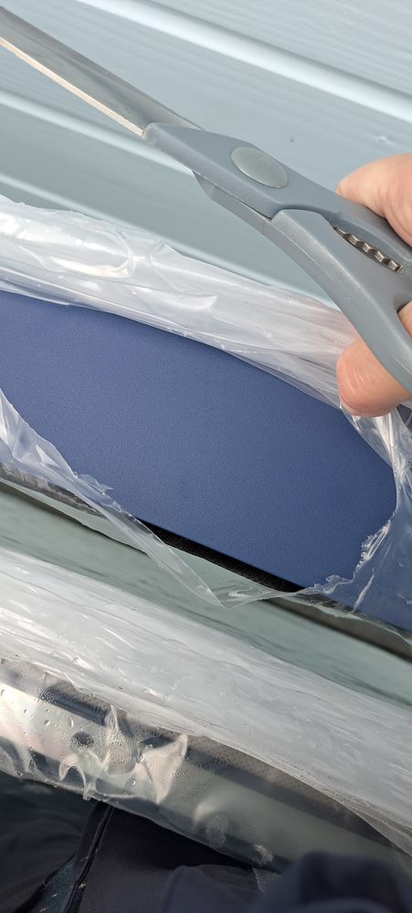 Baie vitr�e coulissante avec volet roulant neuve (emball�e) 2400 Saint-Andr�-des-Eaux (44)