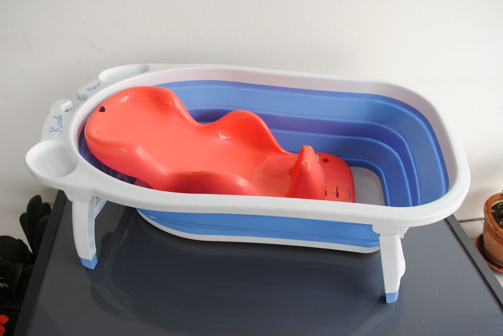 BAIGNOIRE BEBE PLIABLE TIGEX 14 Le Fenouiller (85)