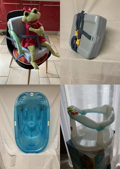 BAIGNOIRE ENFANT+ACCESSOIRES -058 45 L�dignan (30)