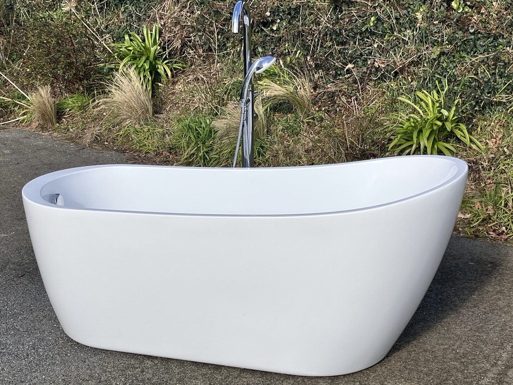 Baignoire �lot Moderne Blanche 700 Landudec (29)