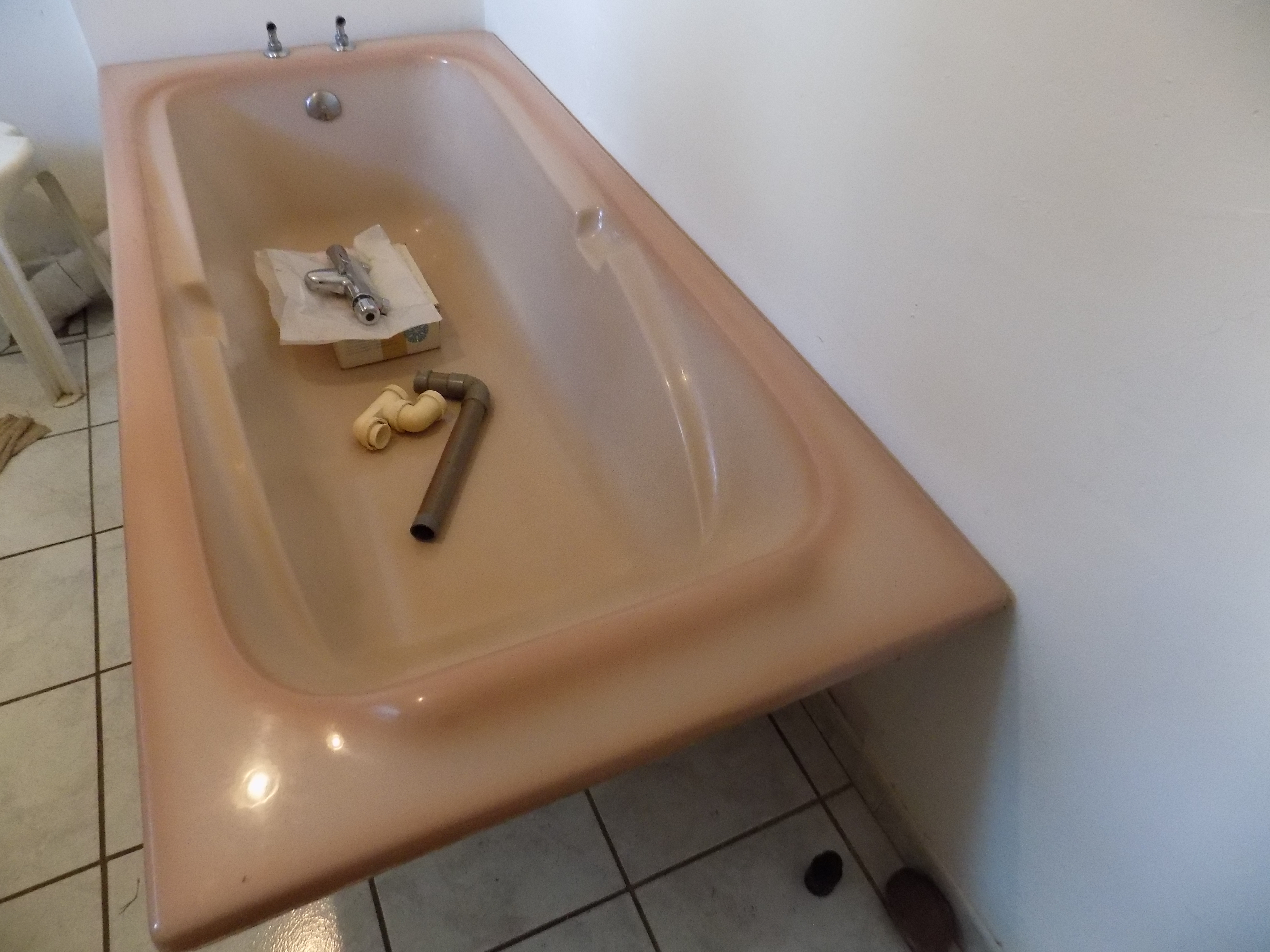 baignoire + robinetterie 100 Lion-devant-Dun (55)