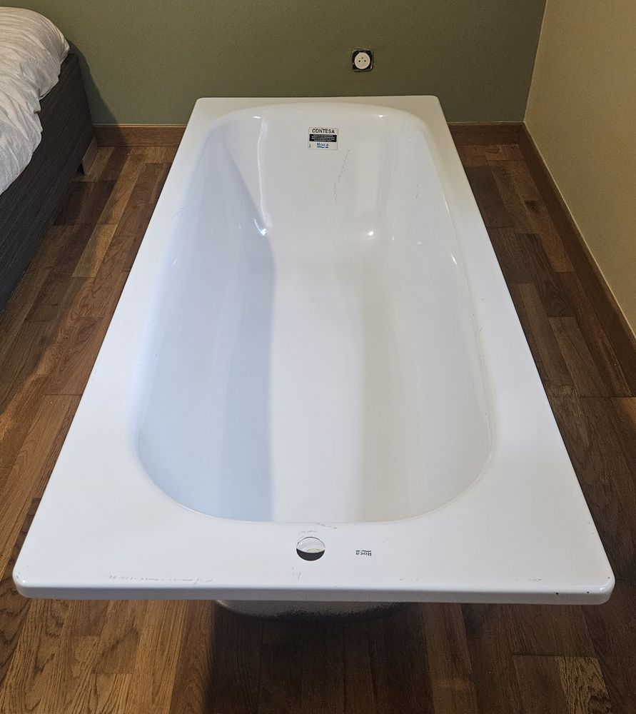 Baignoire ROCA Contesa 160�70 ? acier �maill�  tr�s bon �tat 150 Villepinte (93)