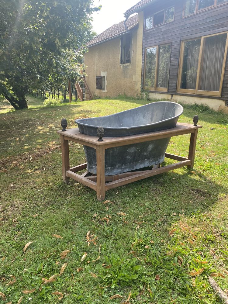 Baignoire Zinc style XVIII 500 Liorac-sur-Louyre (24)