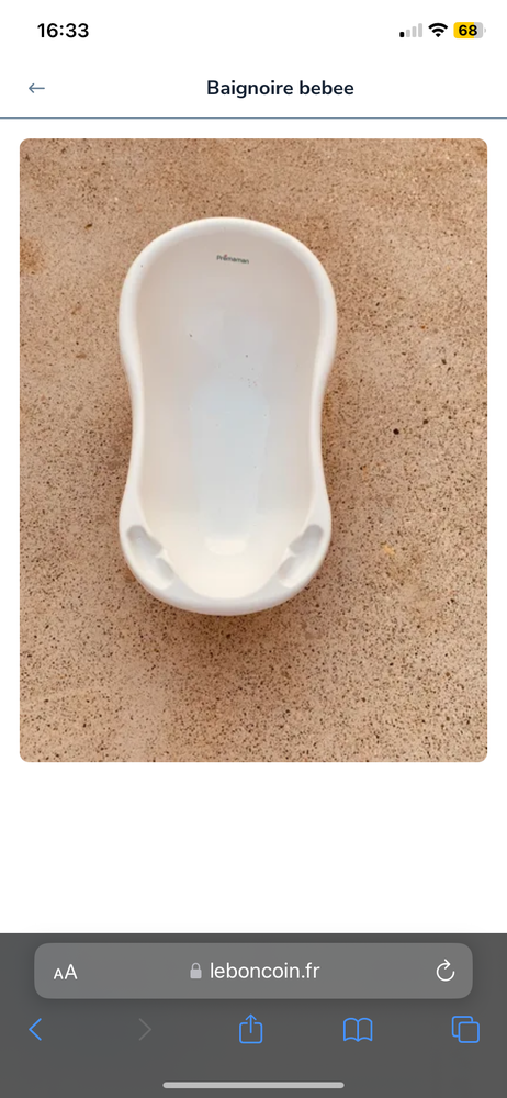 Baignoire 10 Beaurepaire-en-Bresse (71)