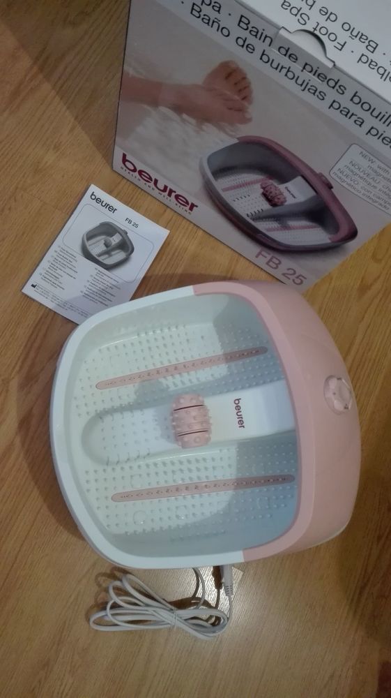 bain bouillonnant pieds 25 Cagnes-sur-Mer (06)