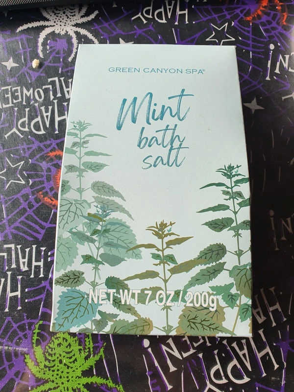 Sel de bain - mint- neuf 3 Aubvillers (80)