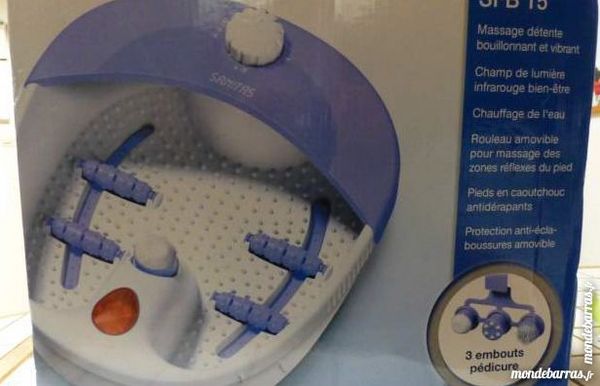 Bain de PIED BOUILLONANT 9 Sotteville-l�s-Rouen (76)