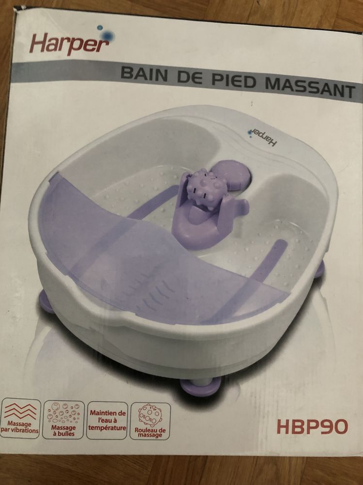 Bain de pied massant 10 Toulon (83)