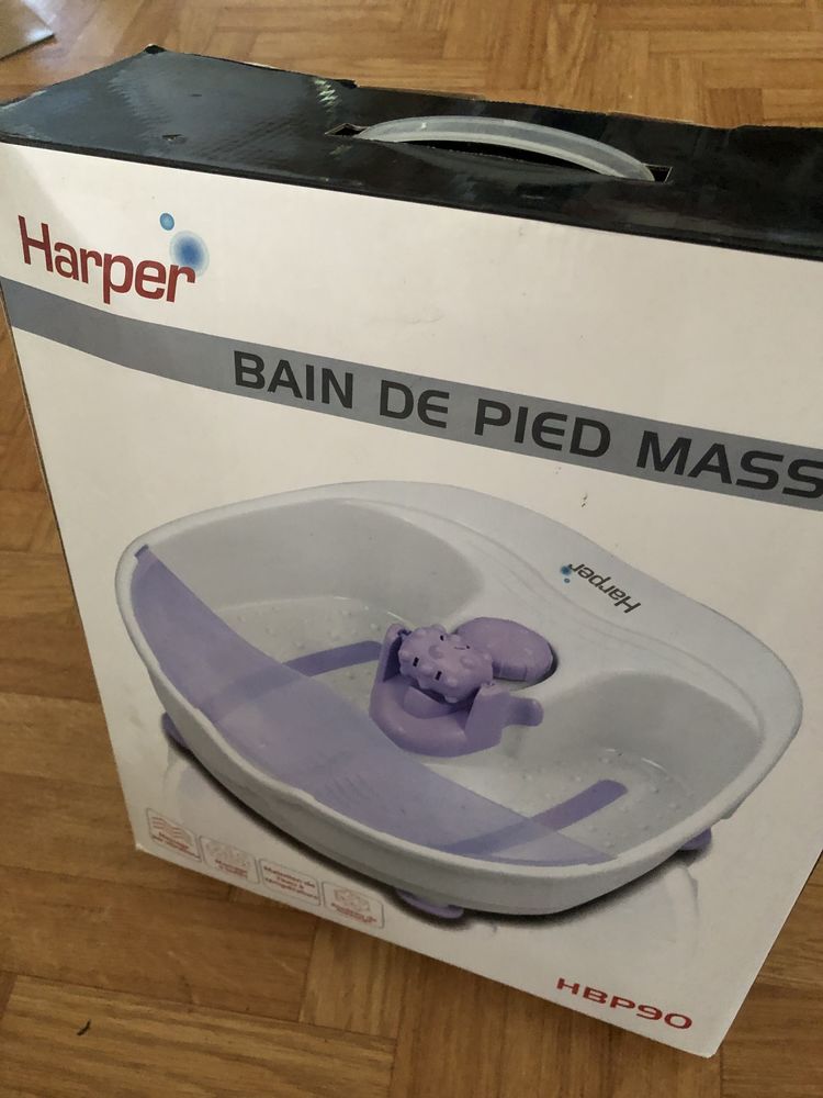 Bain de pieds massant 18 Toulon (83)