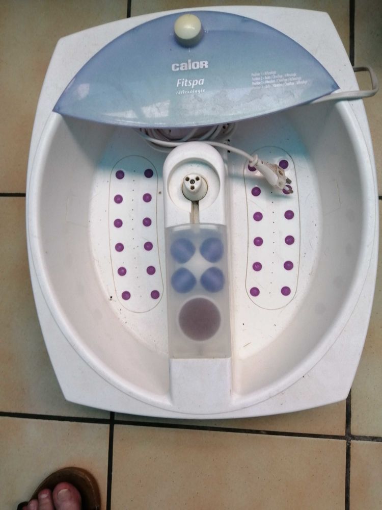 bain de pieds massant 0 Auchy-les-Mines (62)