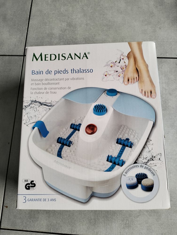 Bain de pieds  Thalasso 21 Nantes (44)